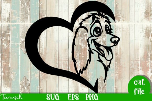 Afghan Hound Dog SVG Review for Embroidery Projects