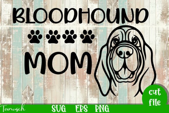 Bloodhound Dog SVG Review for Embroidery Projects