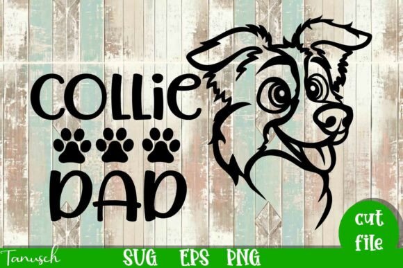 Border Collie Dog SVG Review for Embroidery Projects