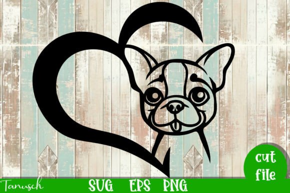 Boston Terrier Dog SVG Review for Embroidery Projects