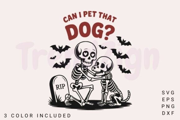 Can I Pet That Dog SVG Review for Embroidery Projects