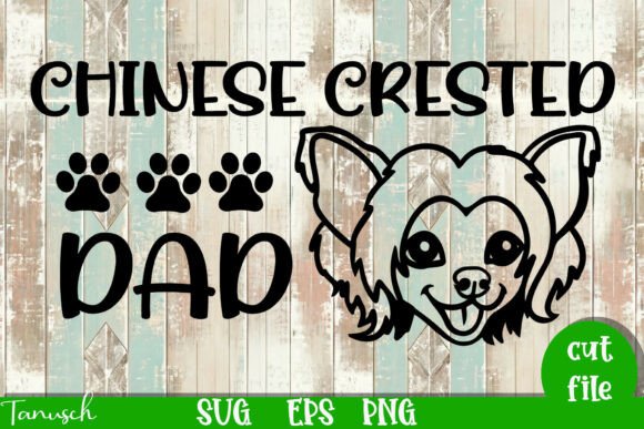 Chinese Crested Dog SVG Review for Embroidery Projects