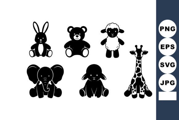 Cute Animal Silhouettes Vector Review
