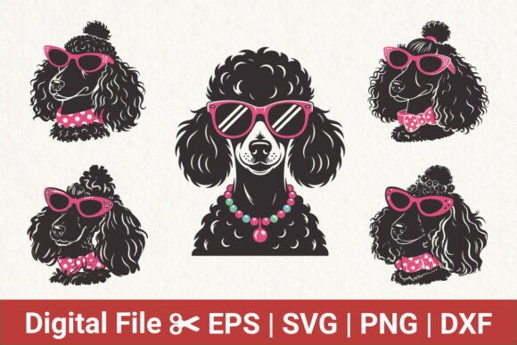 Fashion Poodle Dog Svg Bundle Review