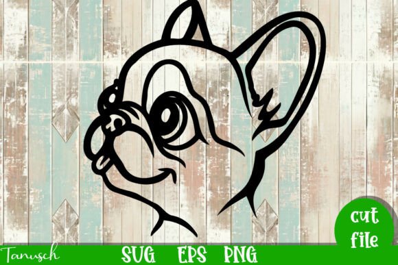 French Bulldog Dog SVG Review for Embroidery Projects