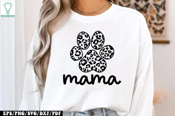 Mama Leopard Dog SVG Review for Embroidery Projects