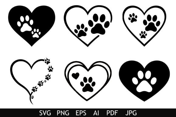 Paw Print Heart Bundle Review