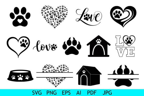 Paw Print Pet Love Bundle