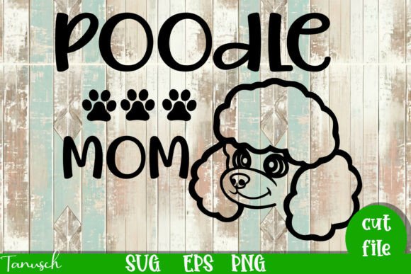 Poodle Dog SVG Review for Embroidery Projects