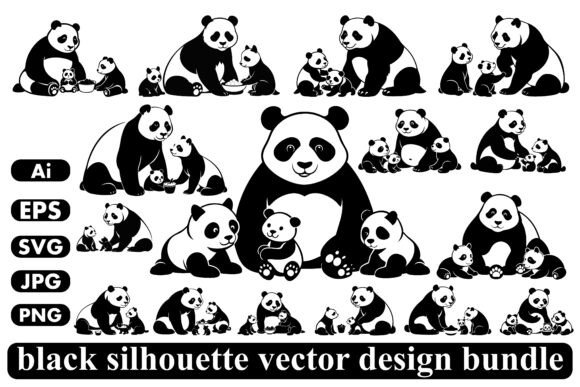 Silhouette Cute Panda Family Embroidery Review