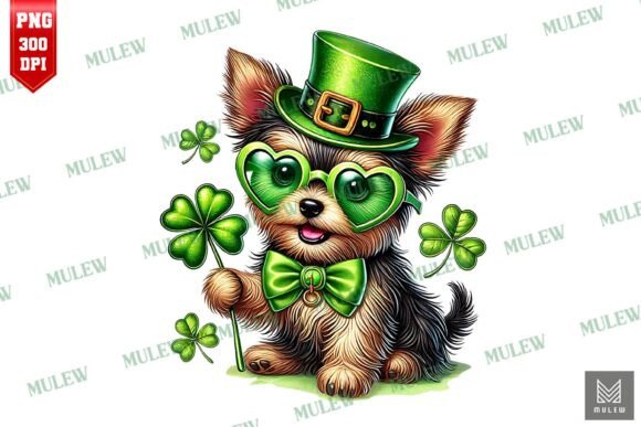 St Patrick s Day Yorkshire Terrier PNG