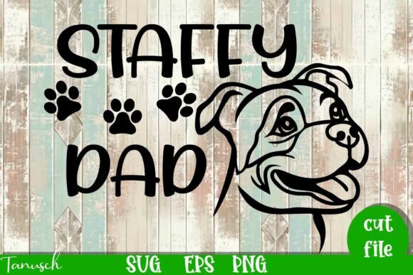 Stafford Staffordshire Terrier Dog SVG Review