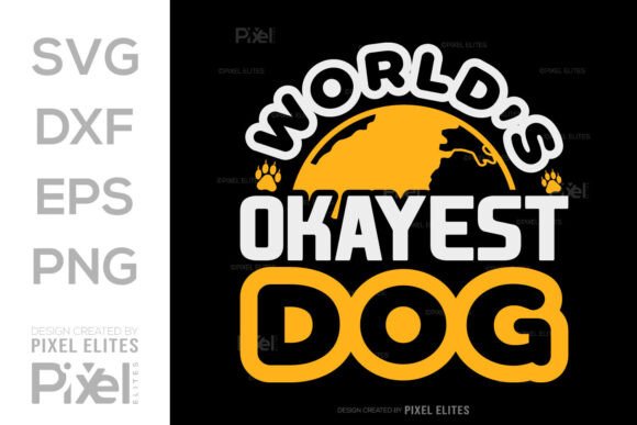 World's Okayest Dog SVG Design Review
